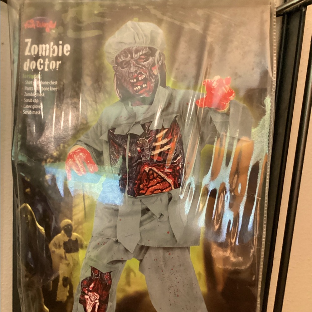 Zombie doctor costume